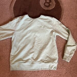 Mint Green FILA Sweater